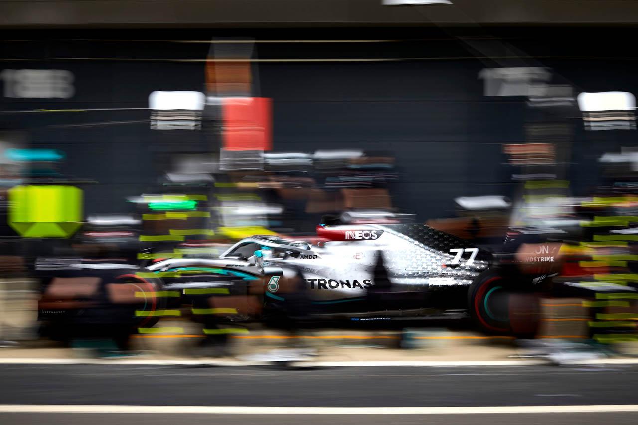 Mercedes W09 – Valtteri Bottas