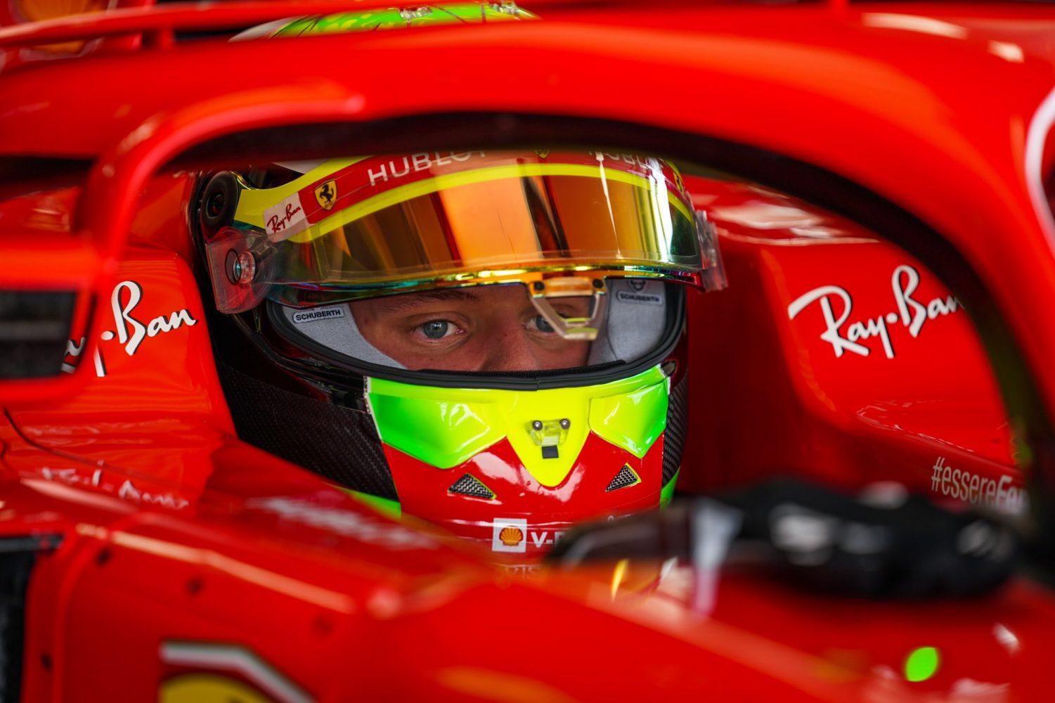 Mick Schumacher
