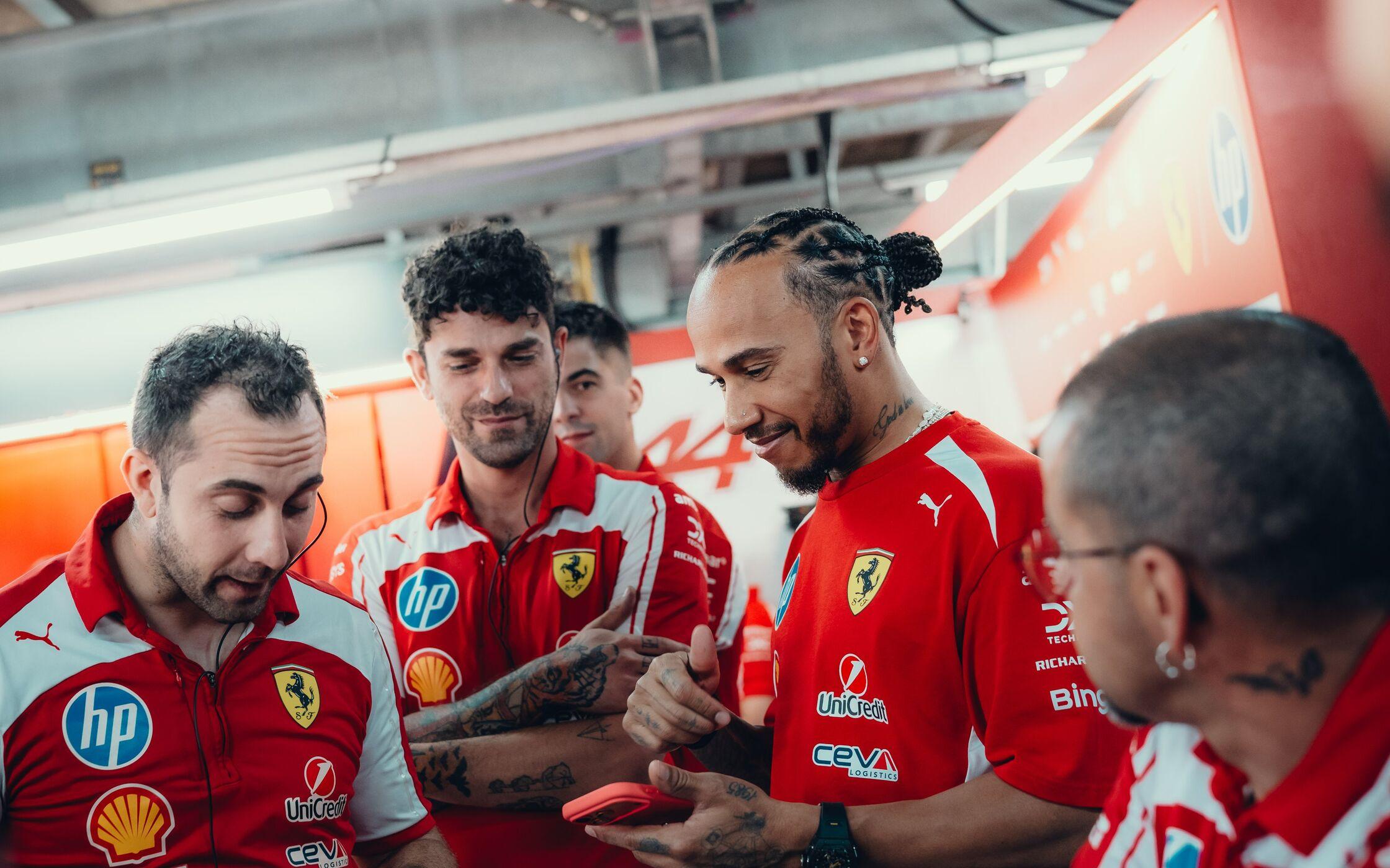 Lewis Hamilton