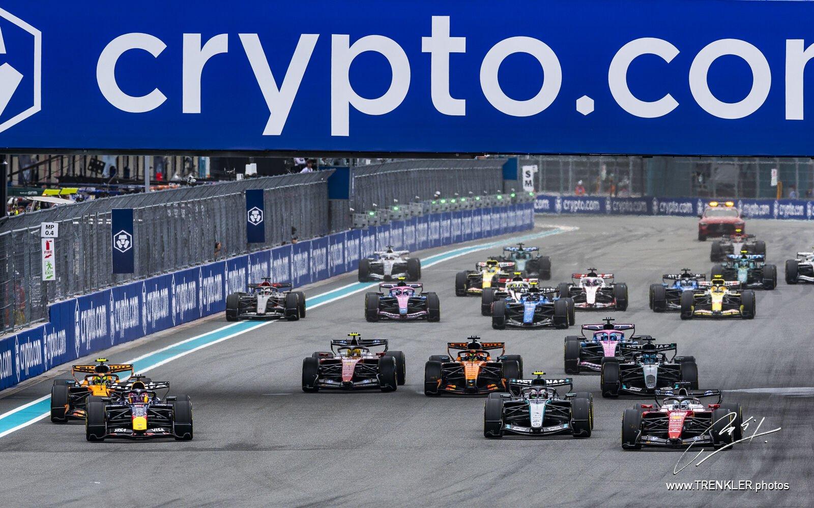 Po štarte VC Miami 2026: Max Verstappen, Kimi Antonelli, Charles Leclerc