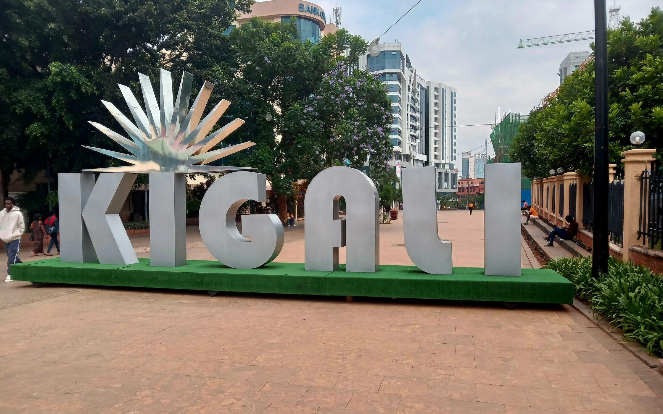 Kigali, Rwanda, Afrika