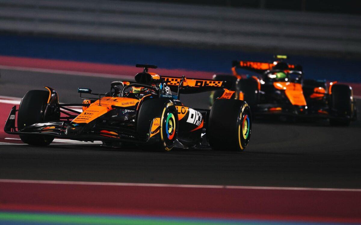 Oscar Piastri a Lando Norris2