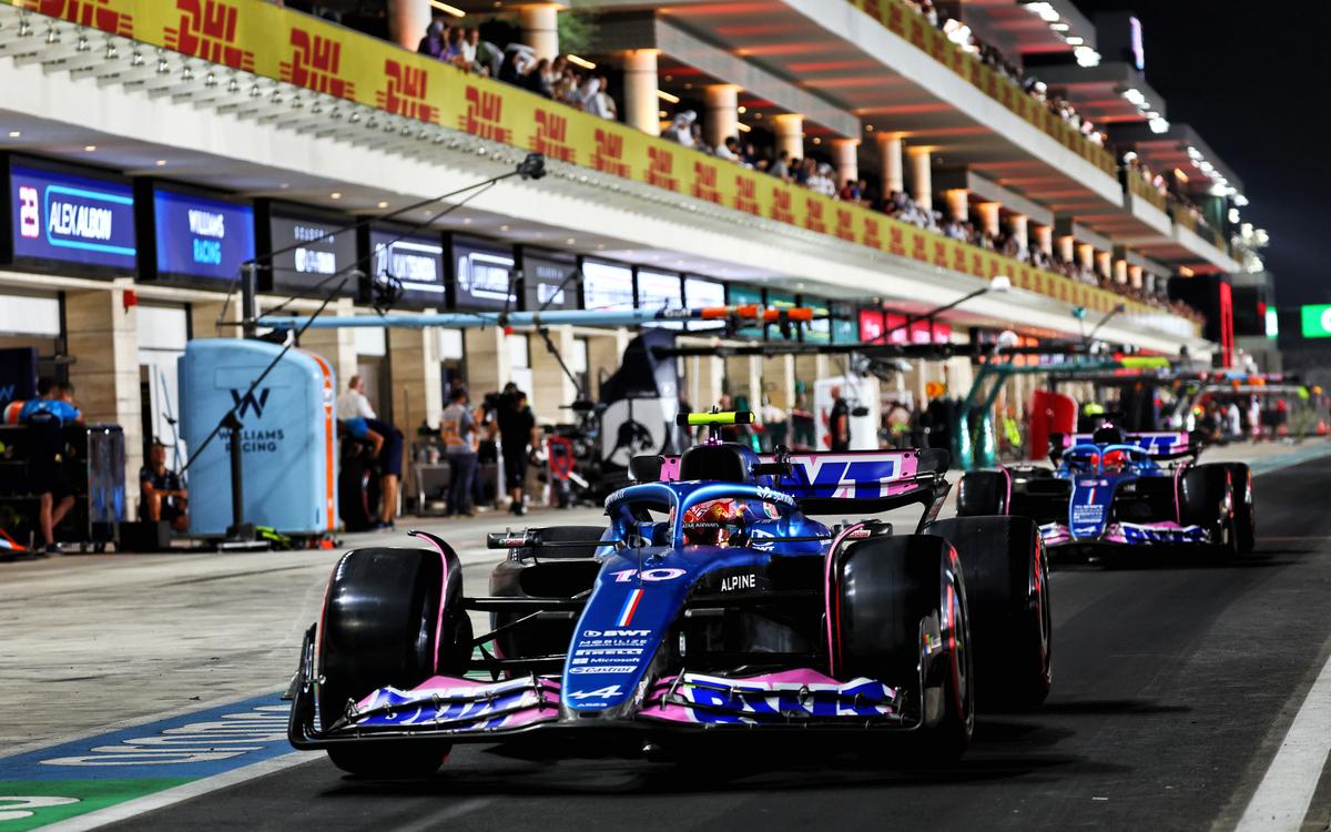 Pierre Gasly a Esteban Ocon