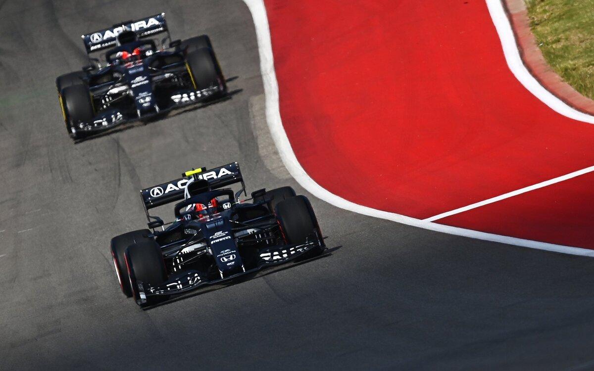 Pierre Gasly a Júki Cunoda