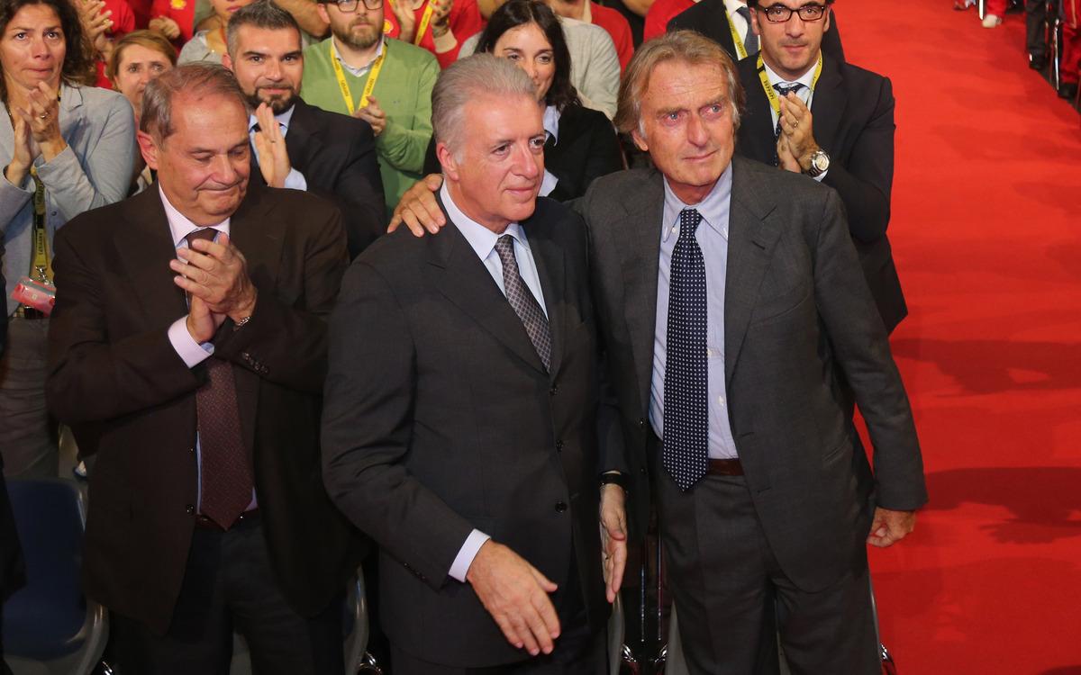 Pierro Ferrari a Luca di Montezemolo