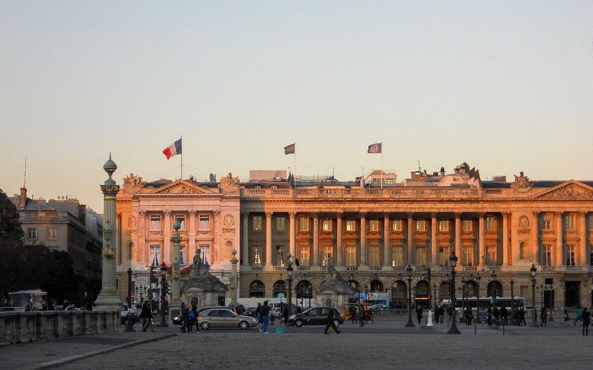 Place de la Concorde, FIA