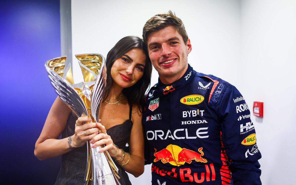 Max Verstappen a Kelly Piquetová