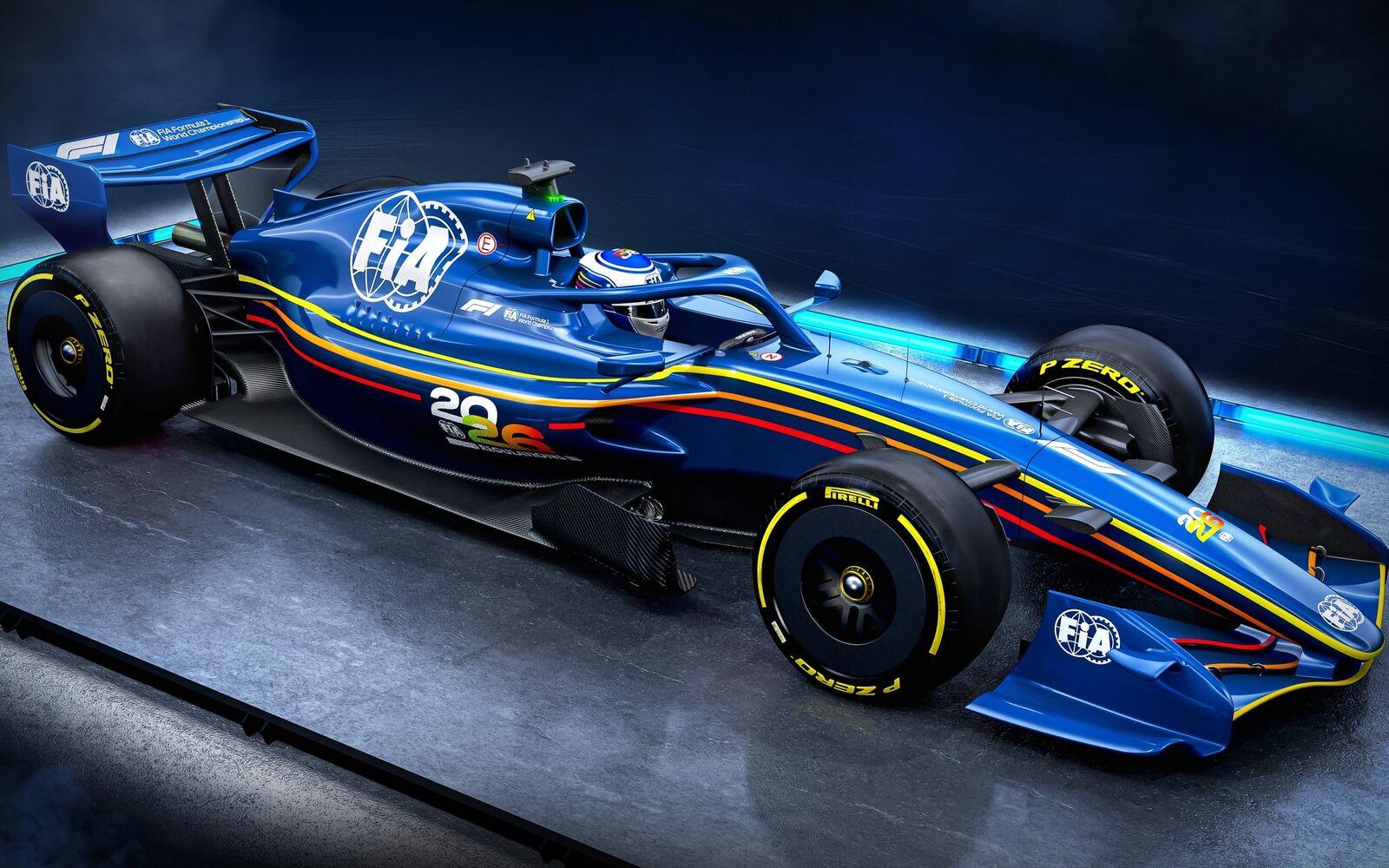 Monopost F1 pre rok 2026