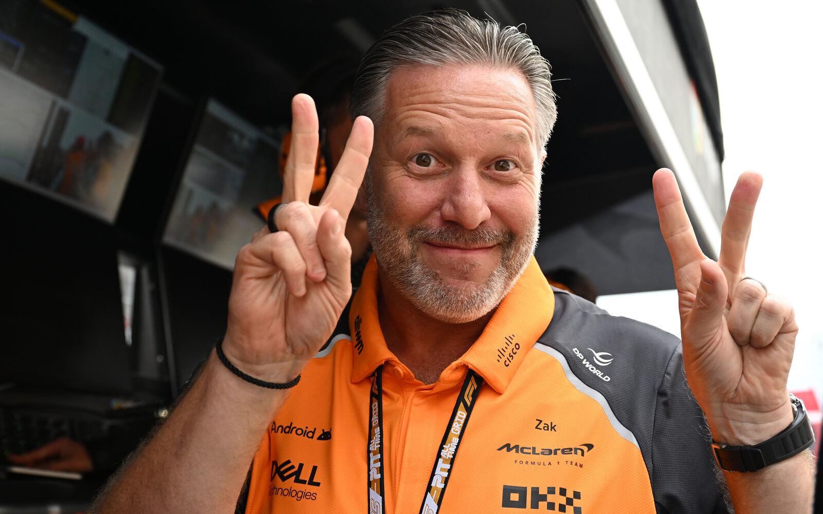Zak Brown