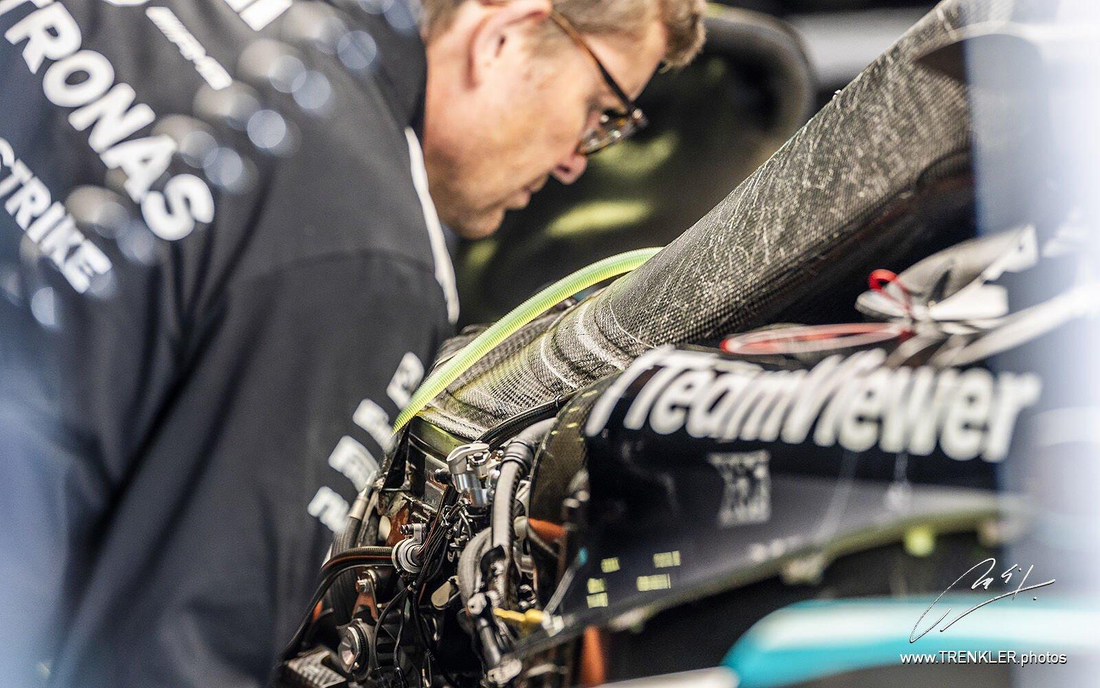 Pohonná jednotka Mercedesu