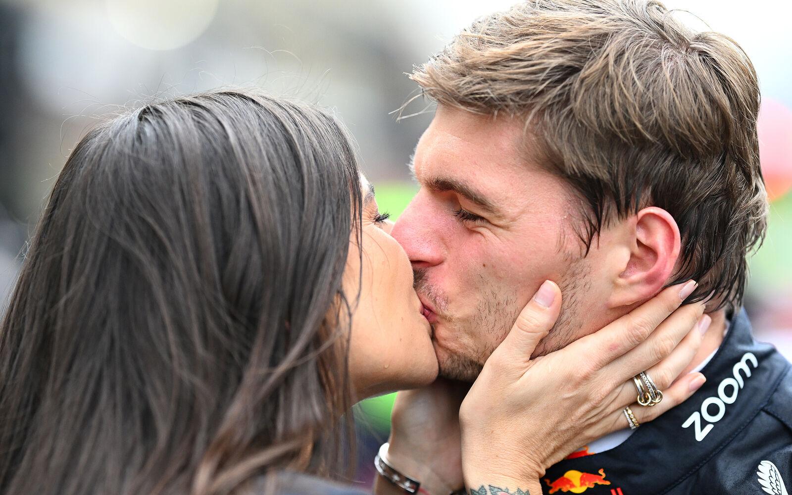 Max Verstappen a Kelly Piquetová