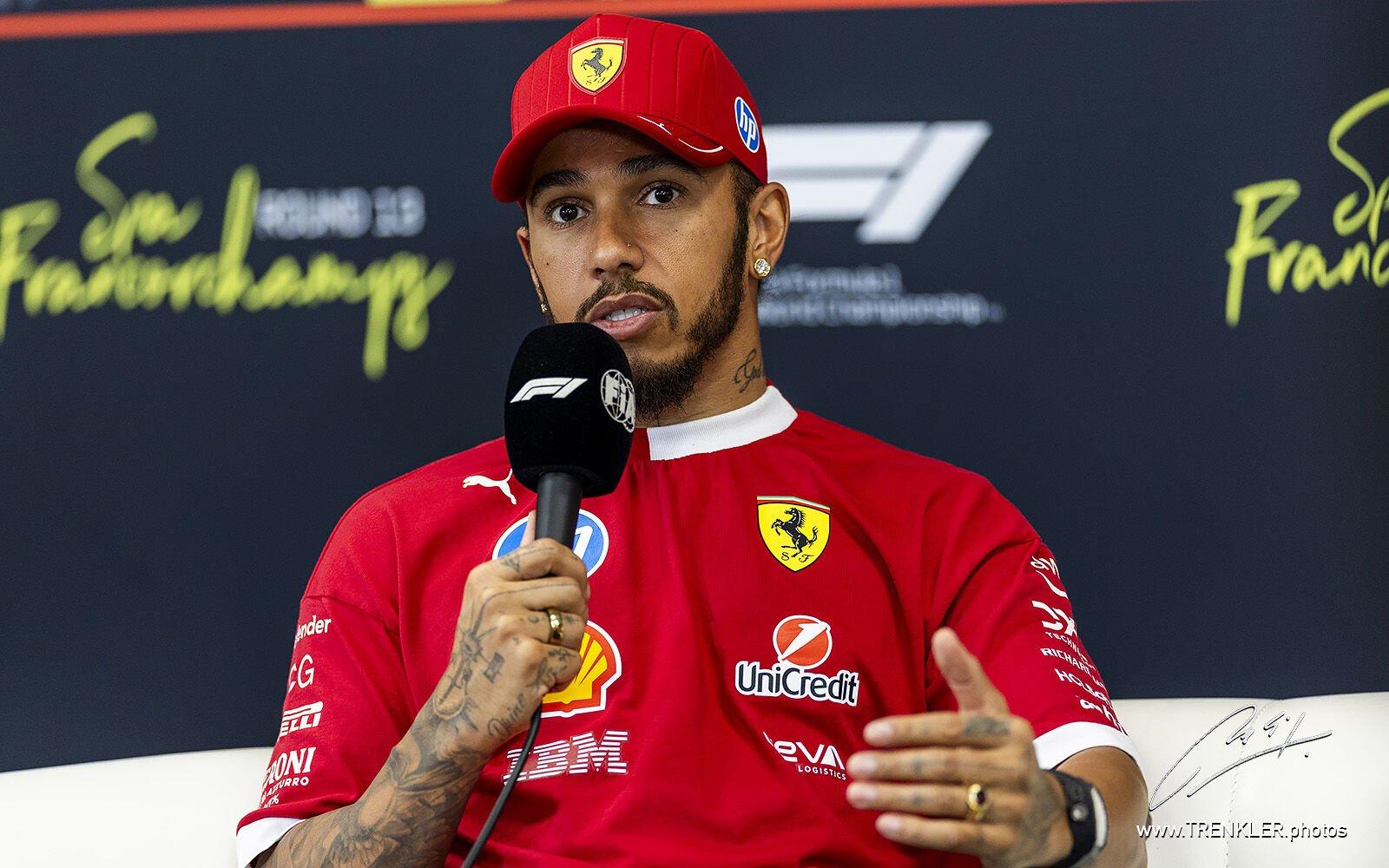 Lewis Hamilton