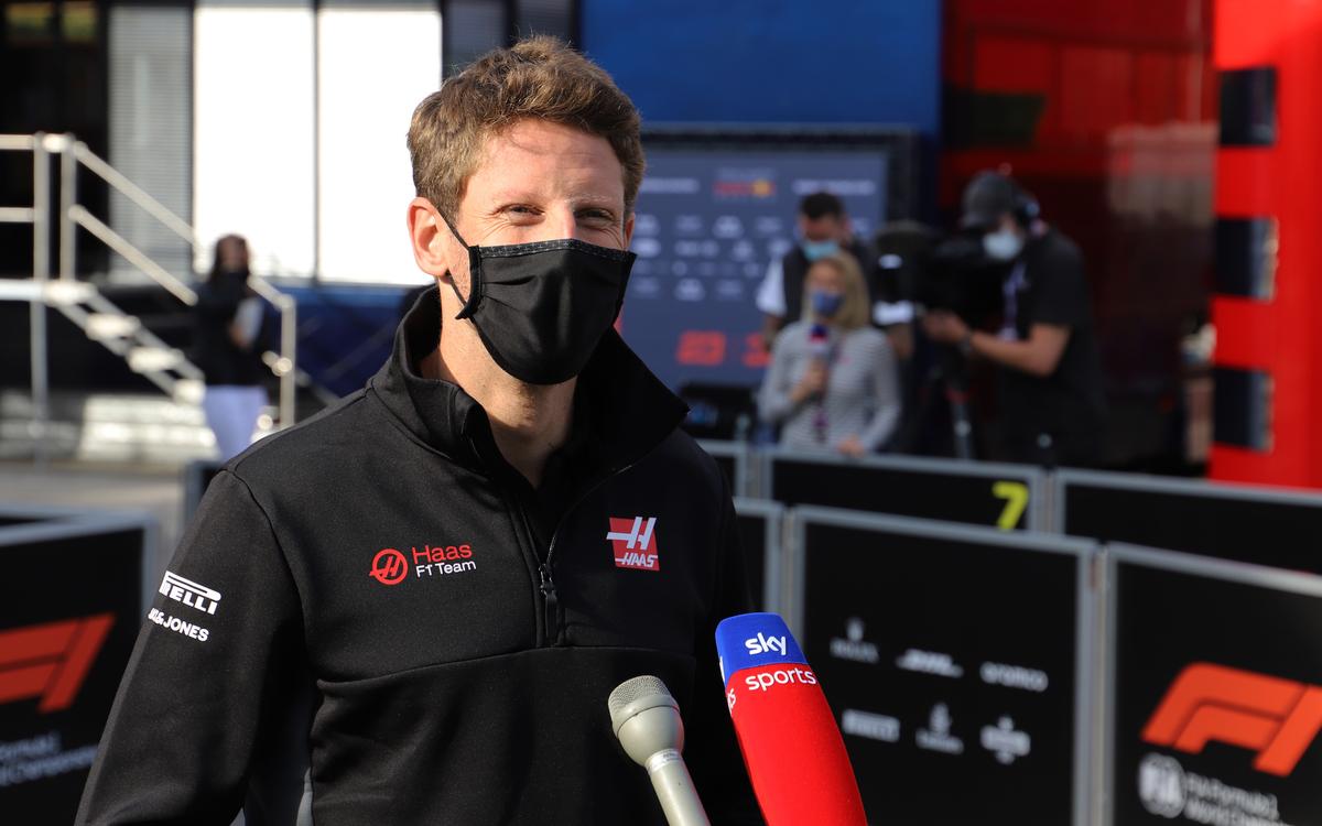 Romain Grosjean