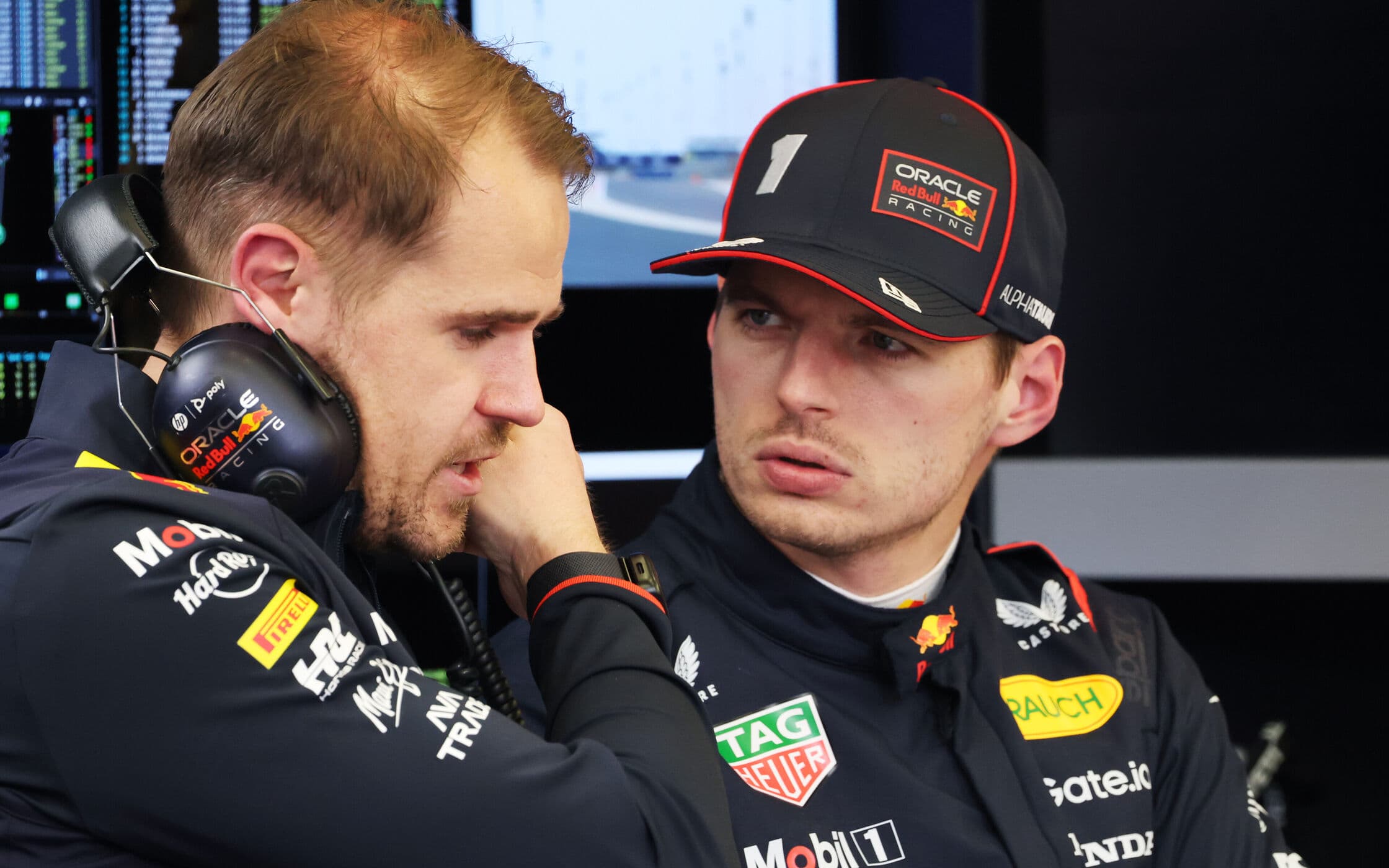 Tom Hart a Max Verstappen