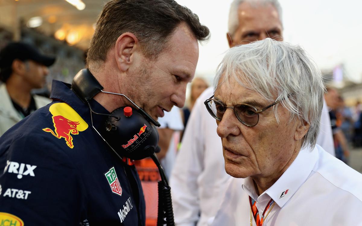 Bernie Ecclestone