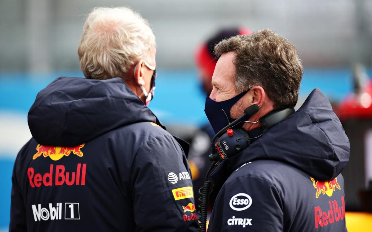 Christian Horner a Helmut Marko