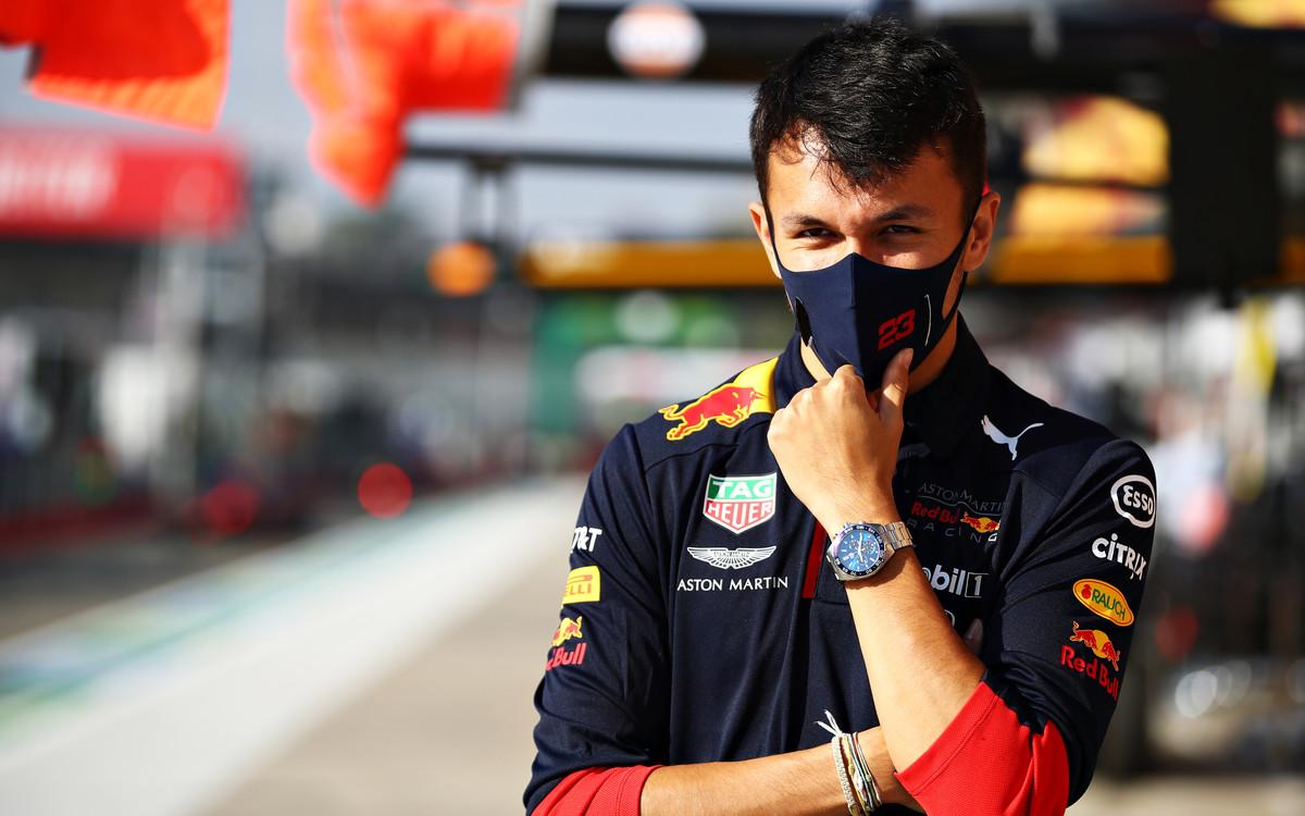 Alex Albon