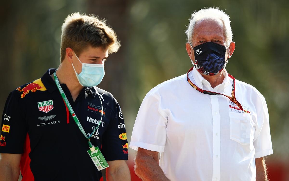 Jüri Vips a Helmut Marko