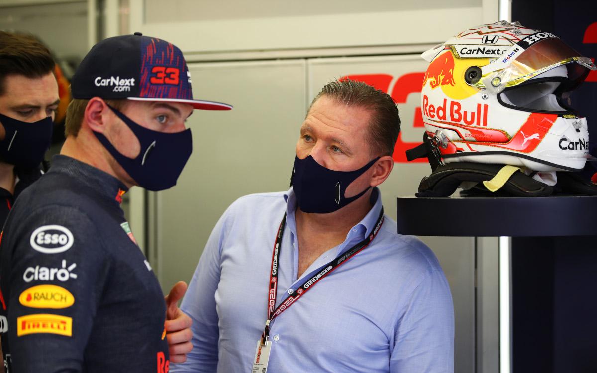 Max Verstappen a Jos Verstappen