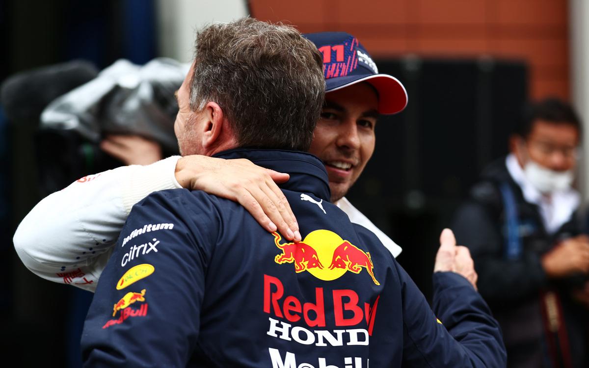 Christian Horner a Sergio Pérez