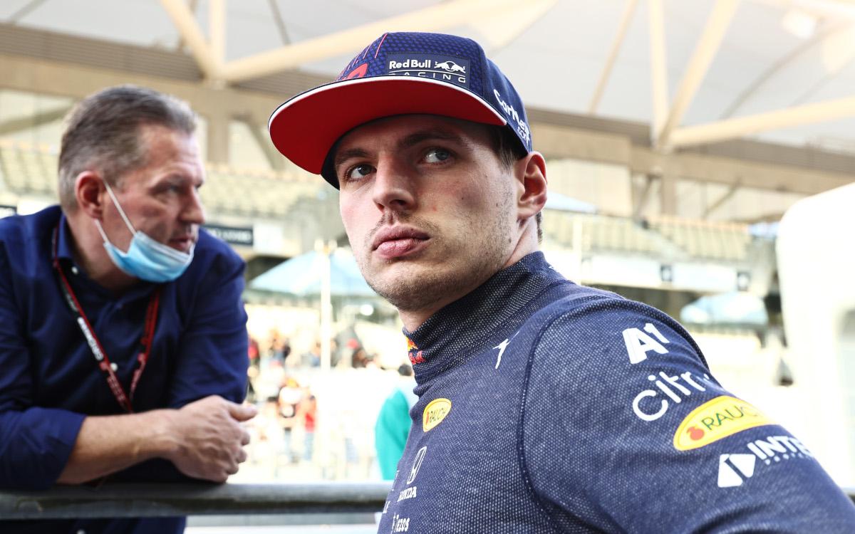 Max Verstappen a Jos Verstappen