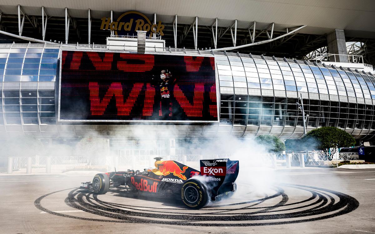 Max Verstappen v Miami, USA