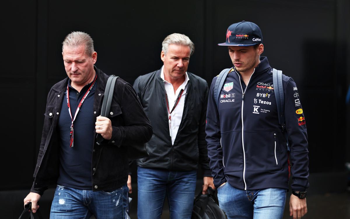 Max Verstappen a Jos Verstappen