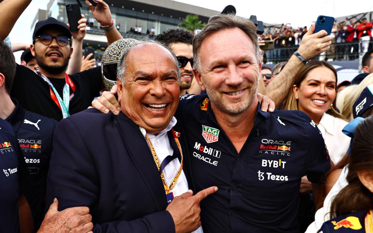 Antonio Pérez Garibay a Christian Horner