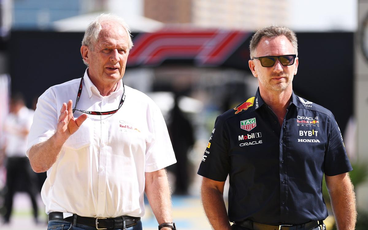 Helmut Marko a Christian Horner