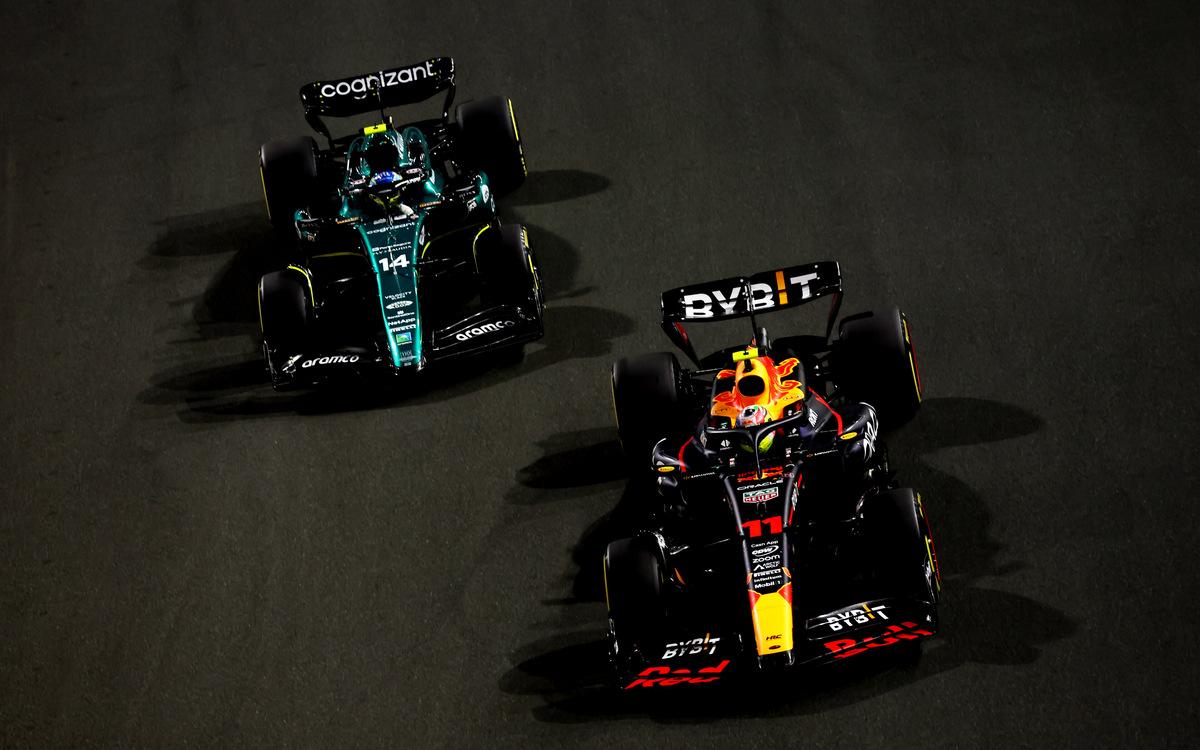 Fernando Alonso, Sergio Pérez