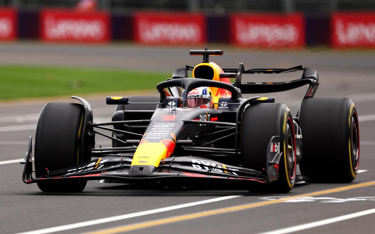 Max Verstappen s DRS