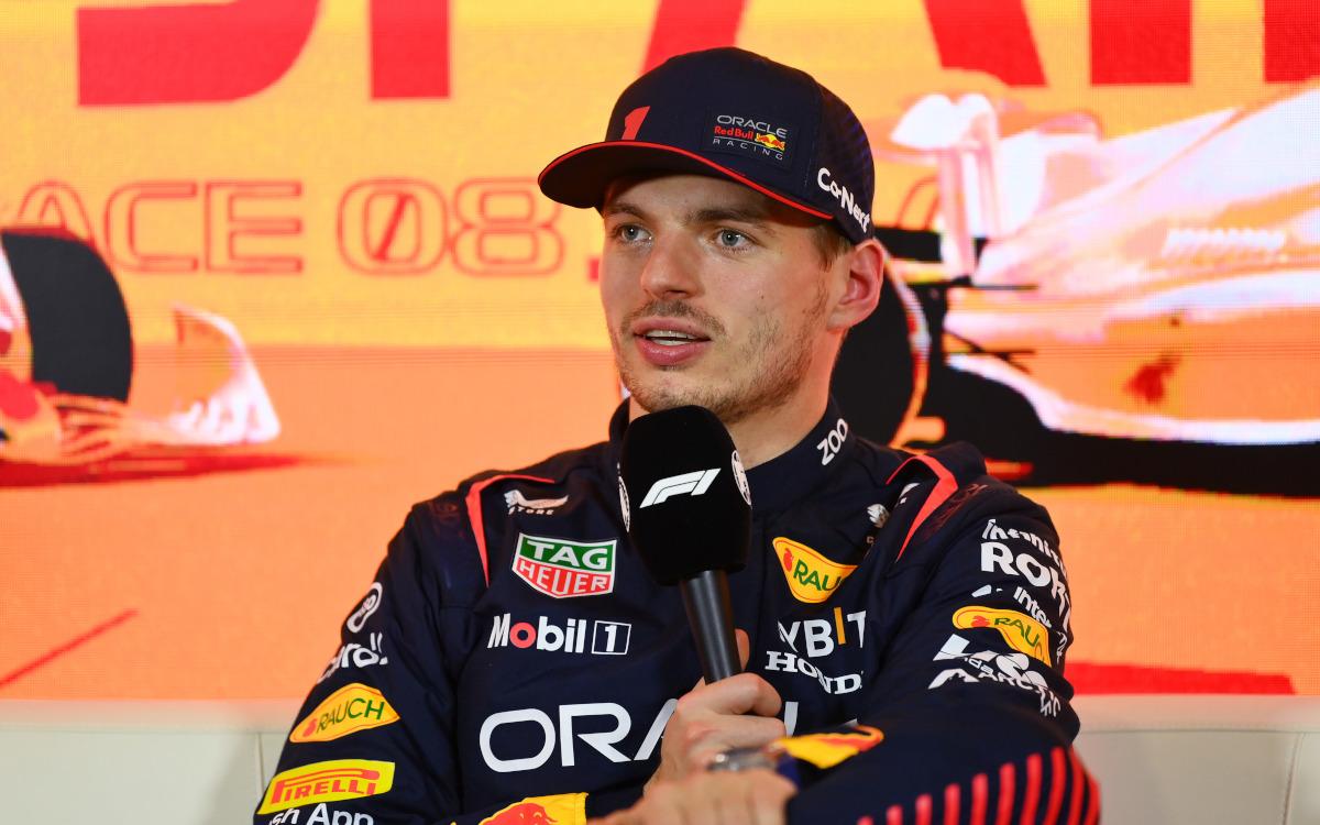 Max Verstappen