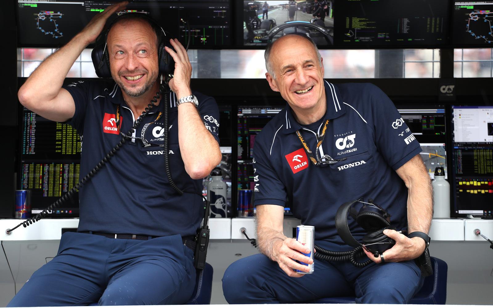 Peter Bayer a Franz Tost