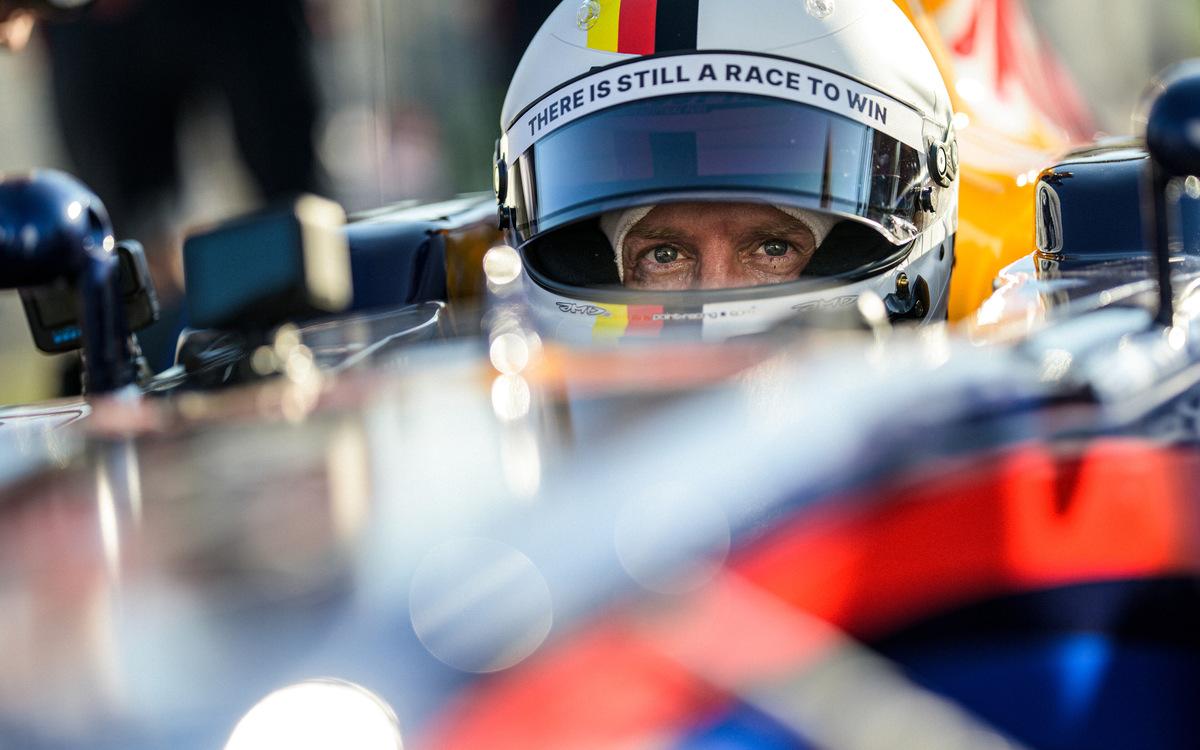 Sebastian Vettel na Nürburgringu