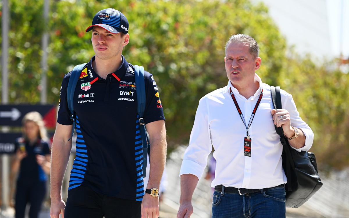 Max Verstappen a Jos Verstappen