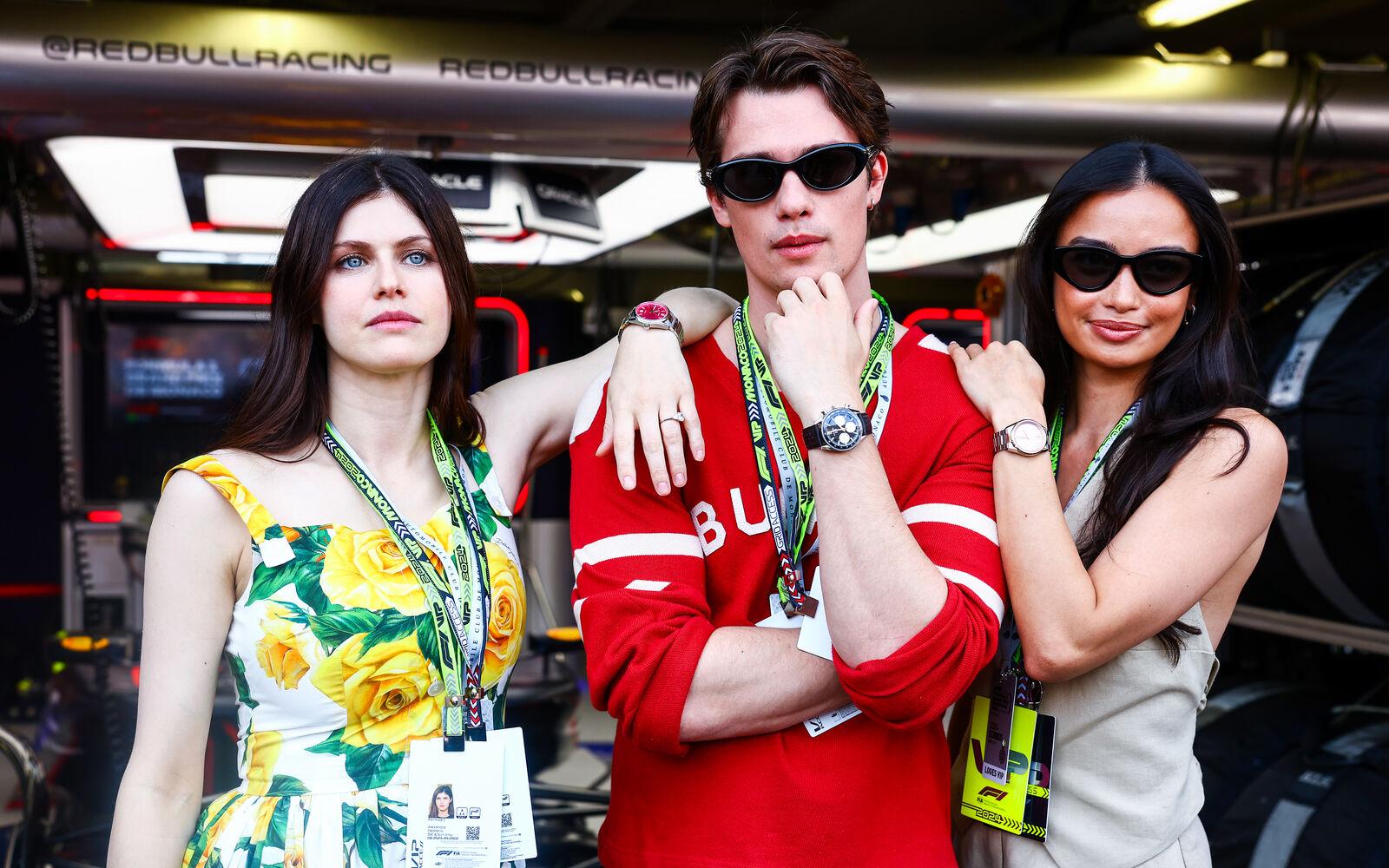 Alexandra Daddariová, Nicholas Galitzine, Kelsey Merrittová (Getty Images/RB Content Pool)