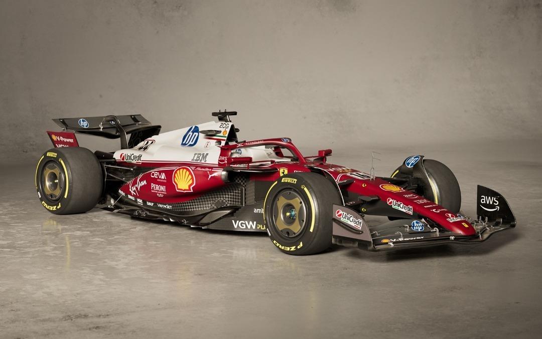 Špeciálne lakovanie Ferrari