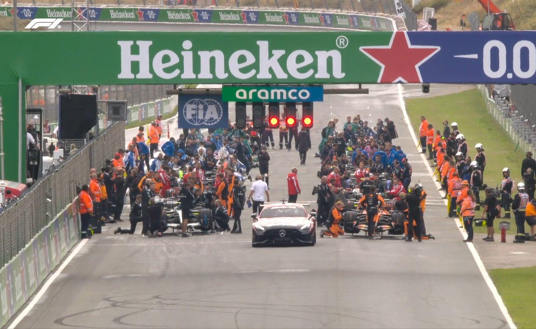 Štartový rošt VC Holandska