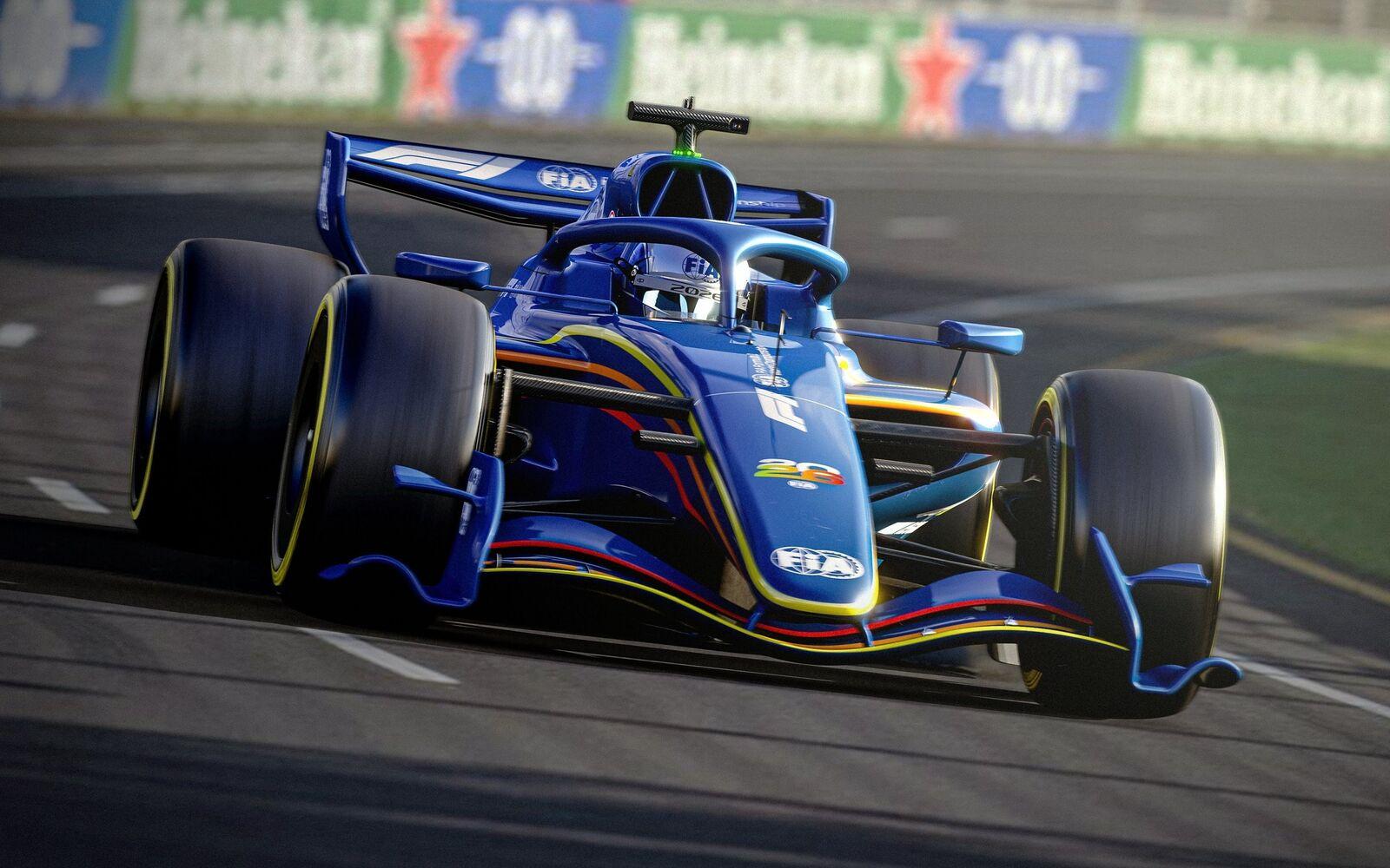 Monopost F1 pre rok 2026