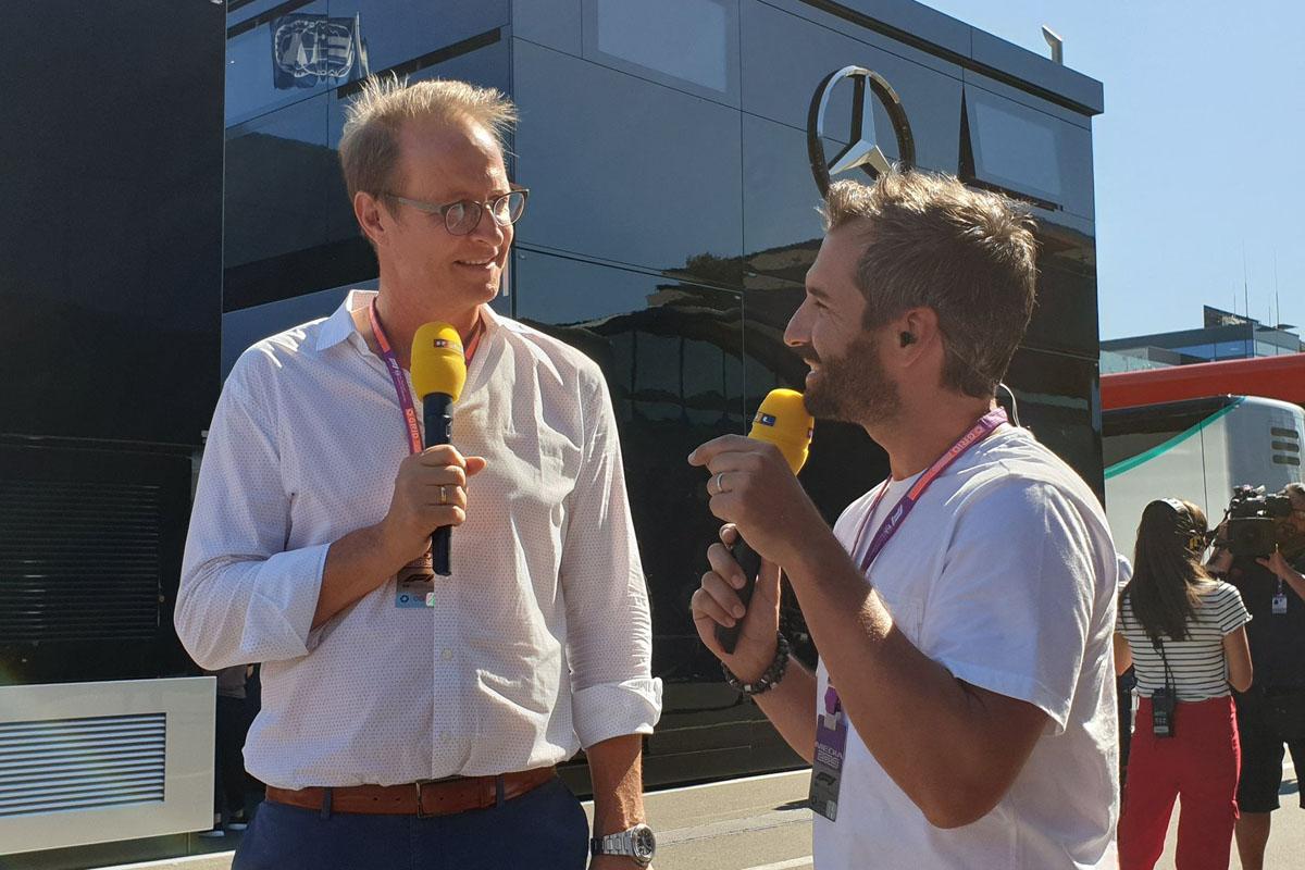 Timo Glock ako odborník RTL