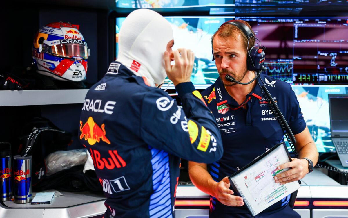 Max Verstappen a Tom Hart