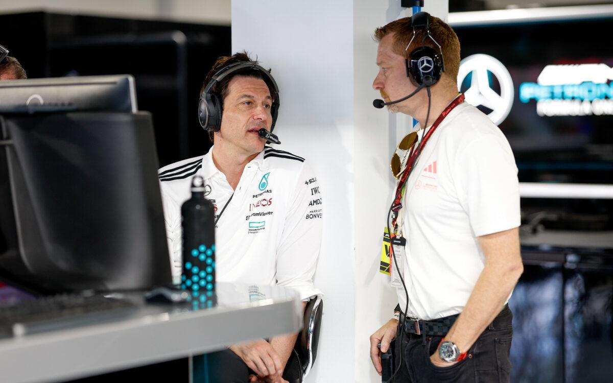 Toto Wolff a George Kurtz