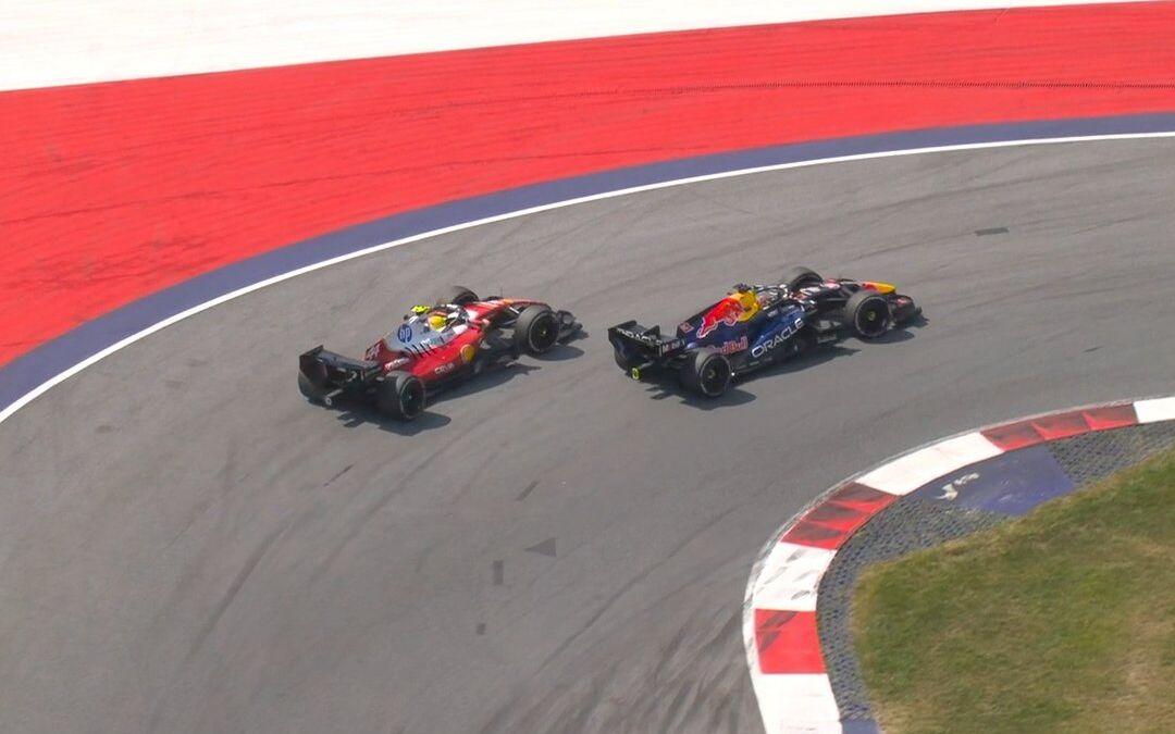 Lewis Hamilton a Max Verstappen