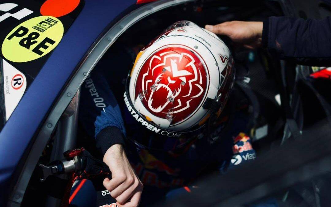 Max Verstappen na Nordschleife