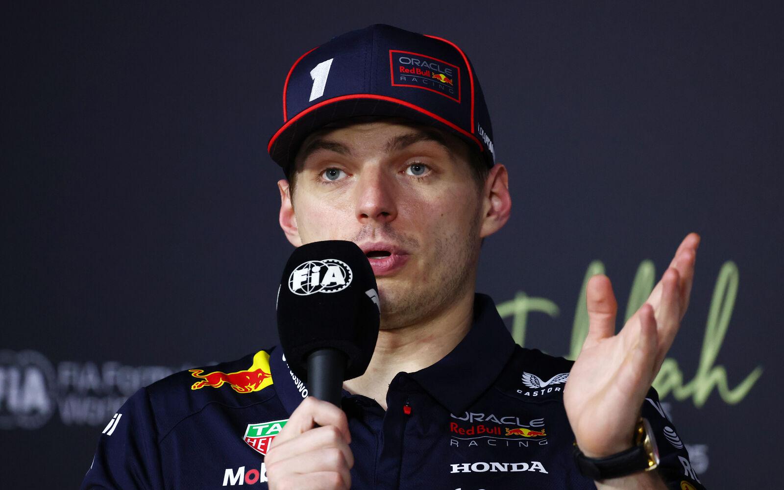 Max Verstappen
