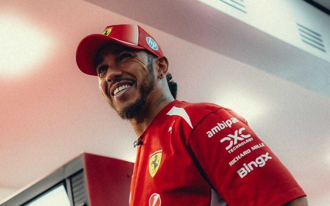 Lewis Hamilton