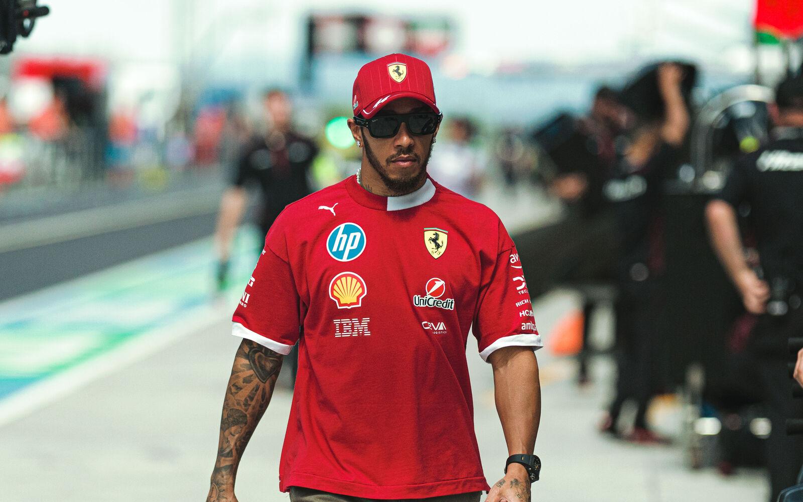 Lewis Hamilton
