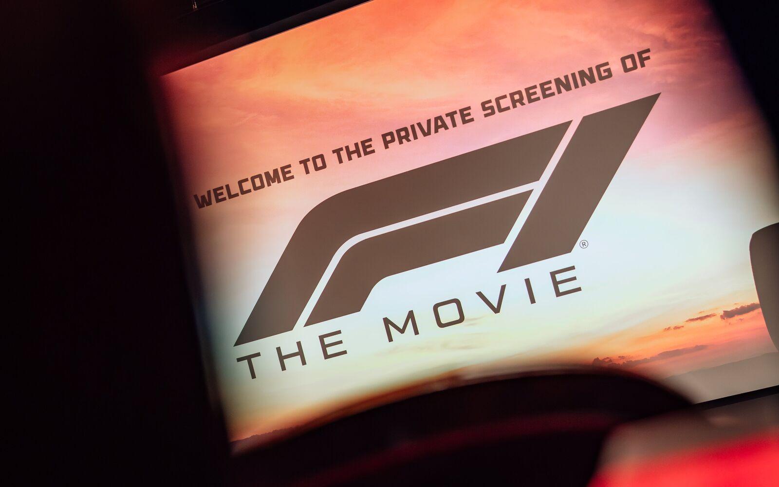 Premietanie filmu F1