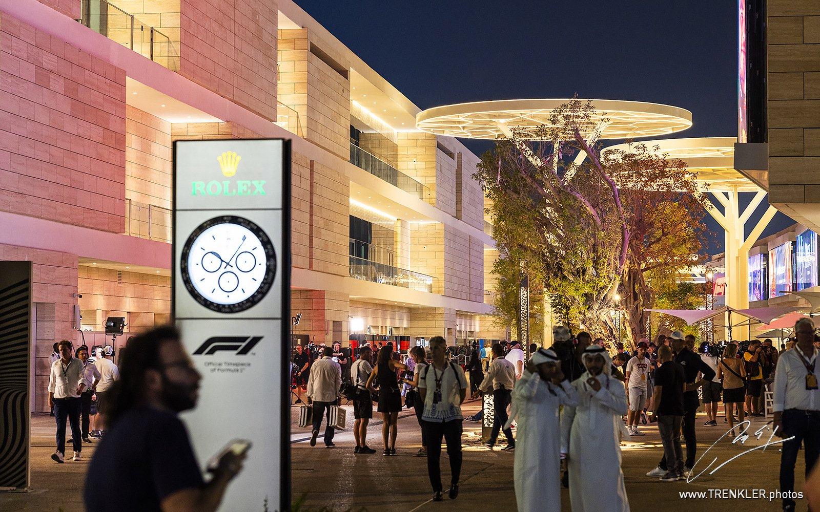 Padok v Katare, okruh Losail