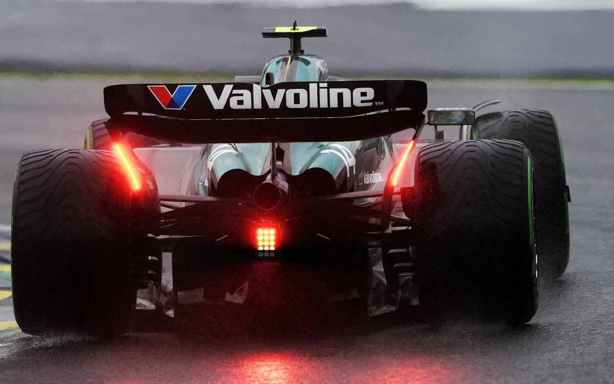 Fernando Alonso, Aston Martin zozadu